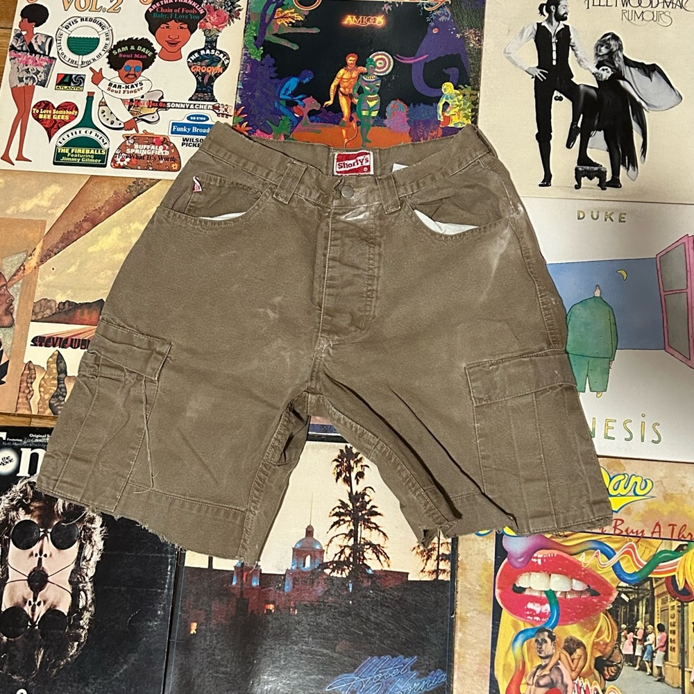 Vintage Shorty’s shorts, cut from pants